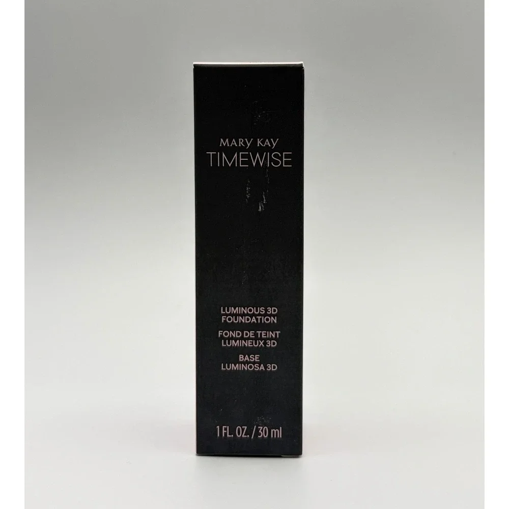 Mary Kay TimeWise Luminous 3D Foundation Bronze C 160 1 Oz / 30ml New Box